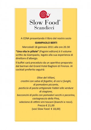 Presentazione di "Una vita in pillole"